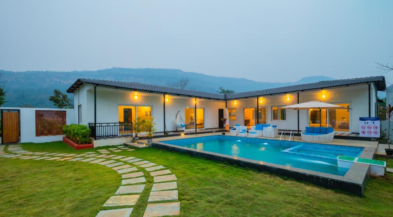 Saffronstays Turquoise Maison, Karjat Exterior photo